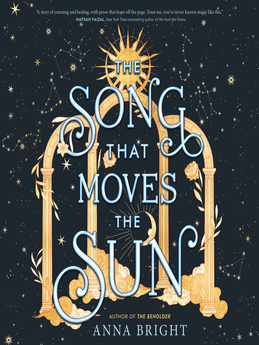 Title details for The Song That Moves the Sun by Anna Bright - Wait list